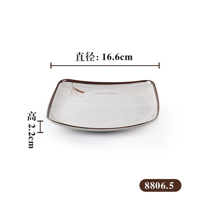 Melamine Japanese-style imitation porcelain hot pot restaurant spoon set tableware