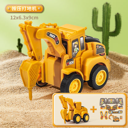 Children's toys, excavators, inertia, 4x4 cars, stunt bugs, boys' toy cars, children's stalls, stalls