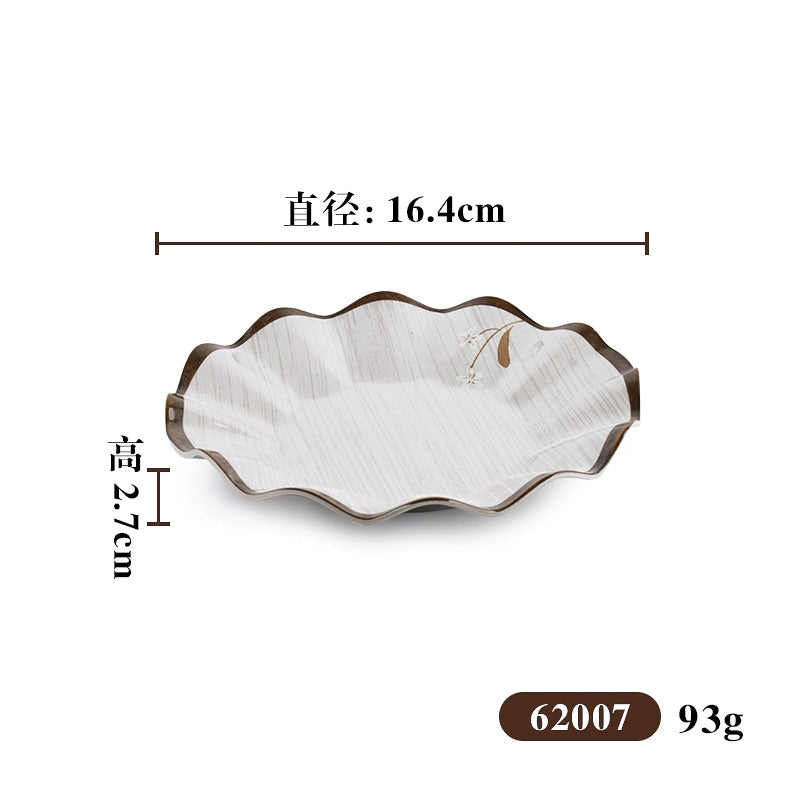 Melamine Japanese-style imitation porcelain hot pot restaurant spoon set tableware
