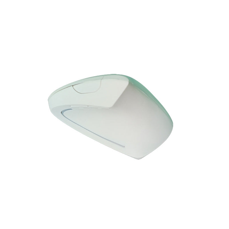 rechargeable wireless bluetooth mouse left-handed game mouse computer accessories photoelectric vertical mouse