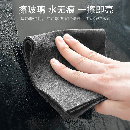 Magic cloth household kitchen dish towel cleaning absorbent without hair removal, scouring pads department stores, lazy rags