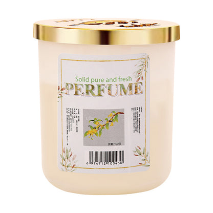 Aromatherapy, long-lasting room fragrance, car solid aromatherapy balm, air freshener, toilet aromatherapy, indoor fragrance