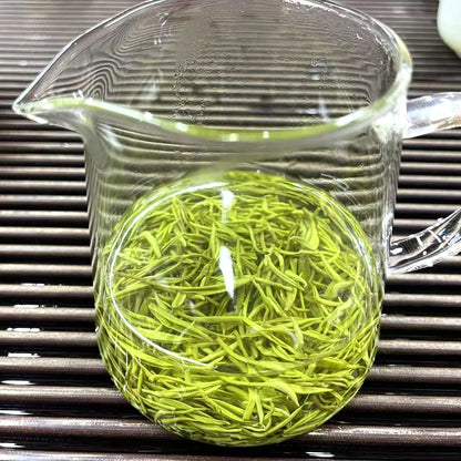 Tea Gift: Yunwu Fried Green Bulk Green Tea Tea Bulk Xinyang Craft Yuxin Jian Maojian Tea