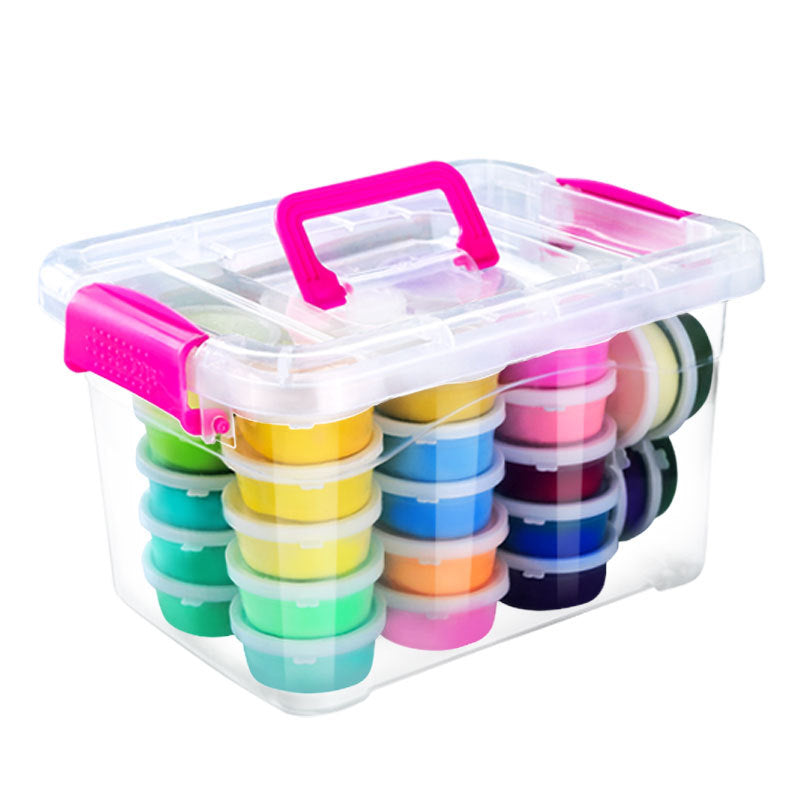 ultralight clay colored clay plasticine kids handmade DIY toys space mud clay non-toxic set