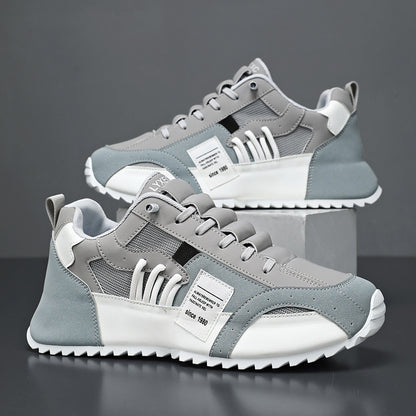 European Station Men's Shoes New Autumn Breathable Cross-border Plus Size Sports and Casual Shoes Sole Shoes Fashion Trend