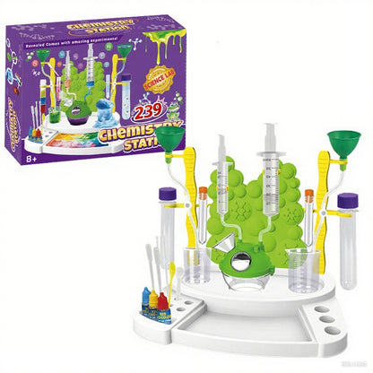 Science Experiment Set, Chemistry Experiment Equipment, Primary School Students' Experimental Equipment, Science and Education Frontier Children's Educational Toys