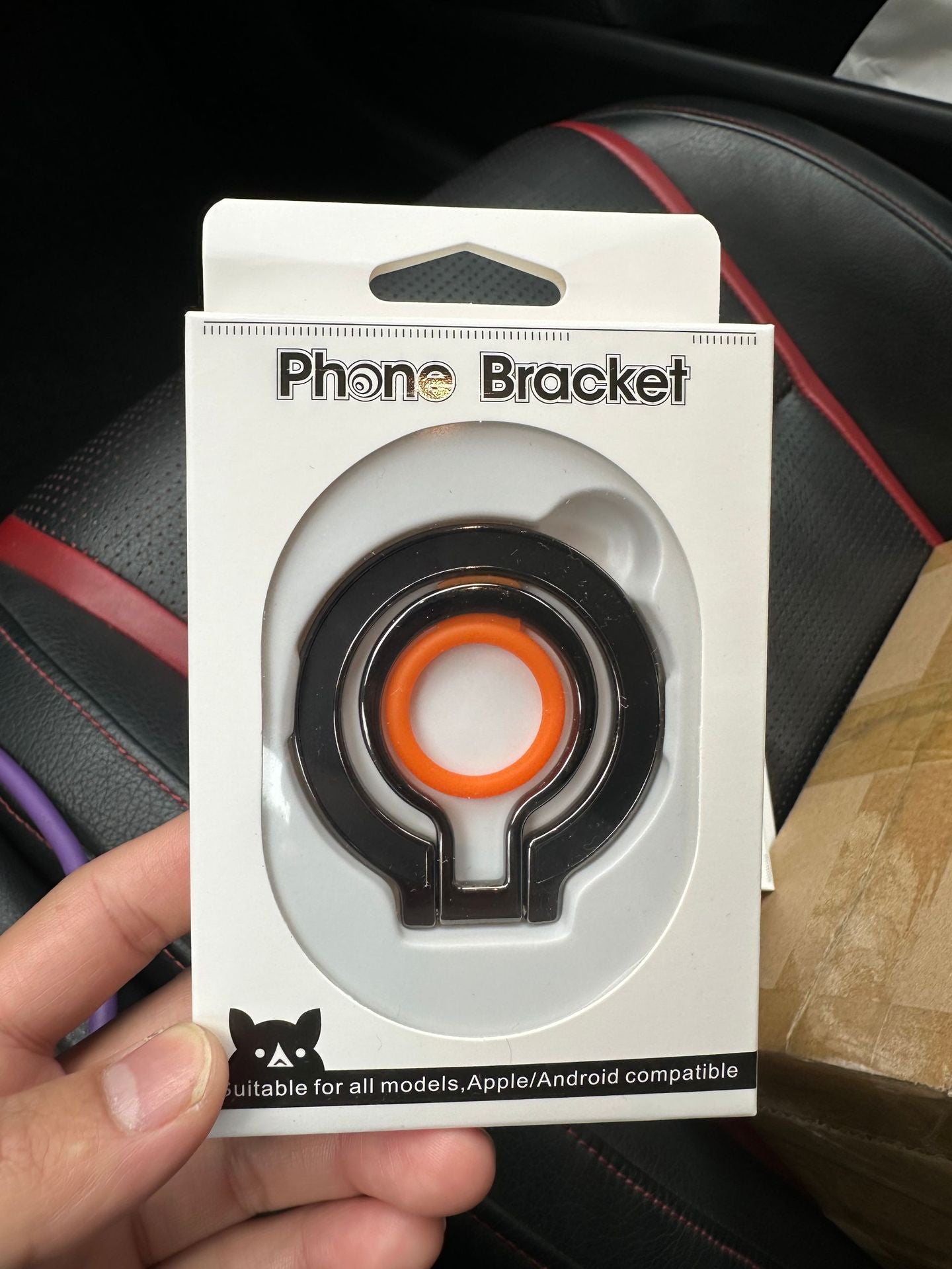 MagSafe Magnetic Mobile Phone Convenience Holder Metal Lazy Desktop Holder Zinc Alloy Mobile Phone Ring Buckle New