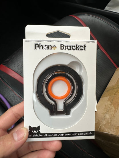 MagSafe Magnetic Mobile Phone Convenience Holder Metal Lazy Desktop Holder Zinc Alloy Mobile Phone Ring Buckle New