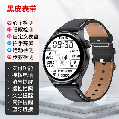 Astronaut dial GT2 can make and receive calls Huaqiangbei smart watch heart rate blood pressure multi-function Bluetooth watch sports student 7 men and women gt3 bracelet 6th generation suitable for Xiaomi mobile phone universal
