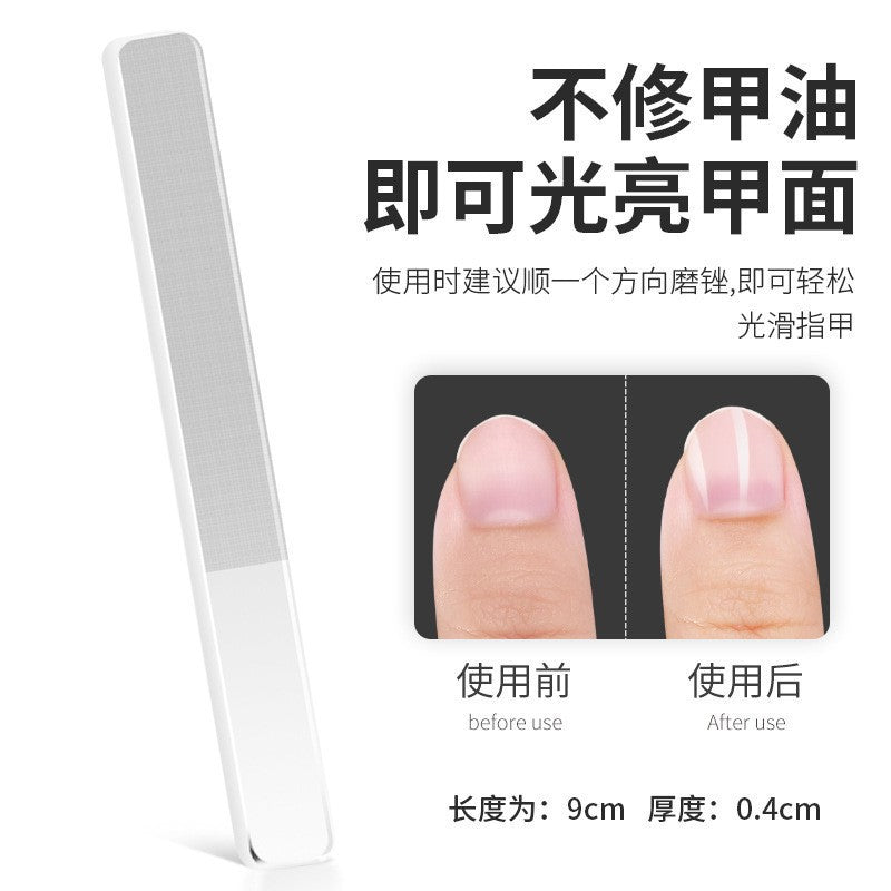 Nail clippers, large opening nail clippers, hard and portable anti-splash nail clippers, high-end original nail clippers