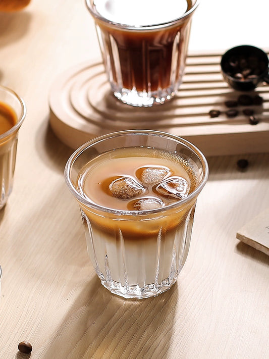 Dirty Australian white coffee cup