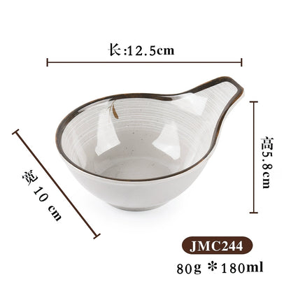 Melamine Japanese-style imitation porcelain hot pot restaurant spoon set tableware