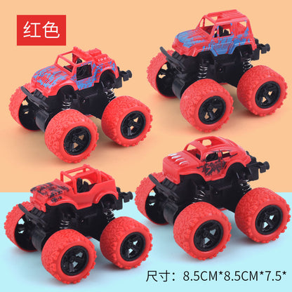 Children's toys, excavators, inertia, 4x4 cars, stunt bugs, boys' toy cars, children's stalls, stalls