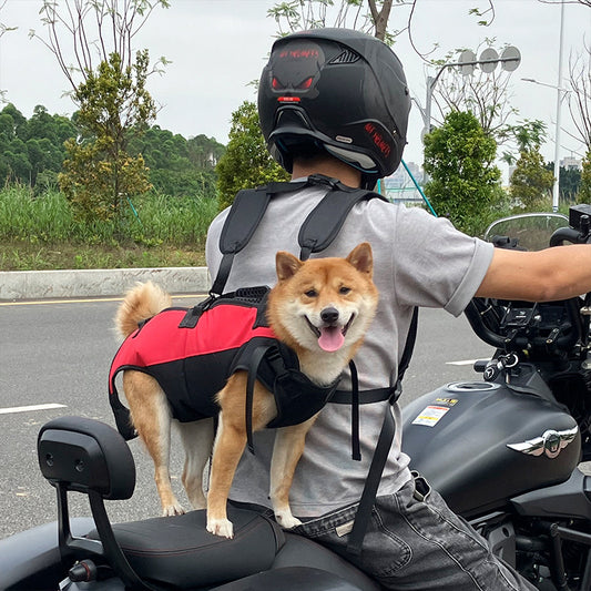 New Pet Backpack Handbag Multifunctional Airborne Bag Backpack Backpack Outdoor Walker Stretcher Bag Riding Dog Backpack