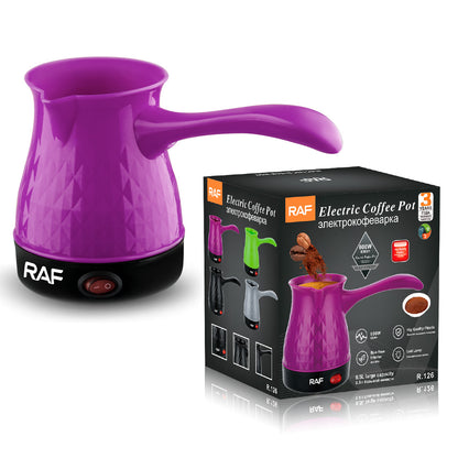 RA European standard cross-border Turkish electric coffee pot small-capacity mini hand-washed double-layer stainless steel household kettle