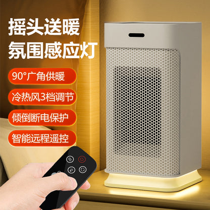European and American desktop portable heaters, household dormitory heaters, cross-border desktop quick heating small electric heaters