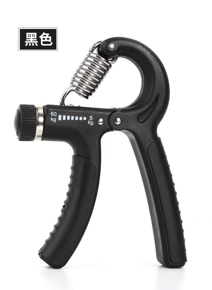 Adjustable electronic counting grip strength device, 10-100kg unisex muscle exercise fitness hand strength device