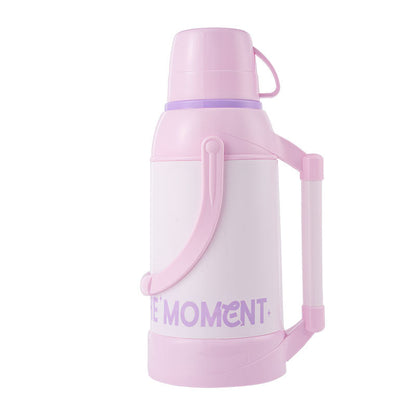 JEKO Thermos Household Thermos Kettle Vintage Tea Bottle Warmer Office Student Dormitory Large Capacity Boiling Water Bottle