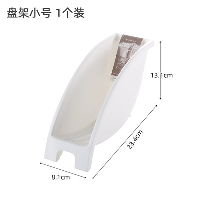 Japan imported kitchen storage rack cabinet dishes pan storage rack multi-functional drain rack storage artifact