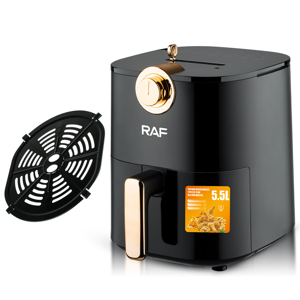 RAF European Standard Fume-Free Air Fryer  Multi-Function Smart Oven for Healthy Cooking  R.5218
