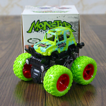 Children's friction 4x4 toy car boy stunt buggy boy kids toy stall stall