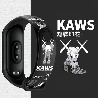 Smart bracelet junior high school female student sports electronic male waterproof Huawei Xiaomi vivo suitable for charging watch