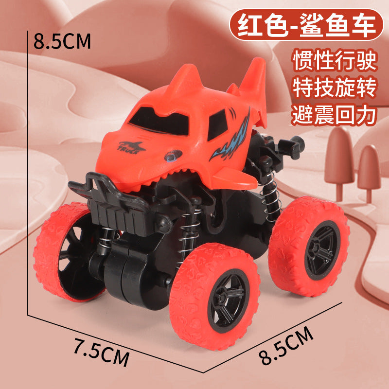 Children's friction 4x4 toy car boy stunt buggy boy kids toy stall stall