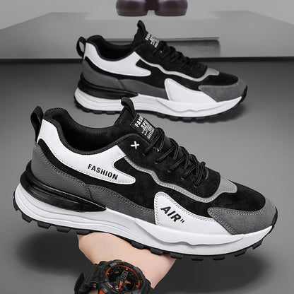 men's shoes sneakers, new autumn casual shoes, summer work, work, leather, waterproof, non-slip, labor protection tide shoes