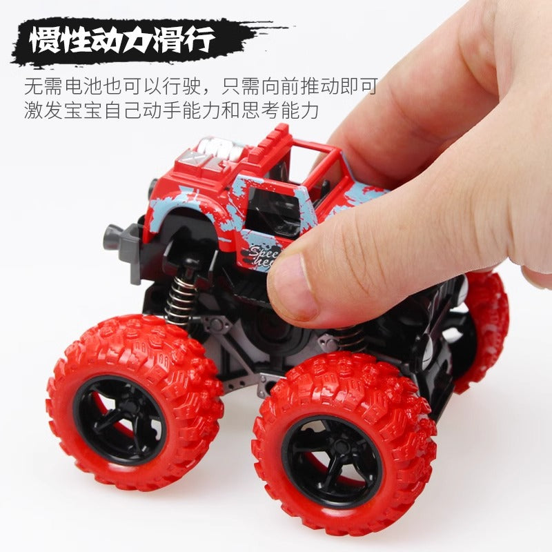 Children's friction 4x4 toy car boy stunt buggy boy kids toy stall stall