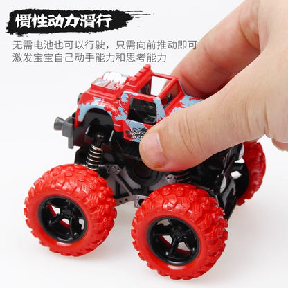 Children's friction 4x4 toy car boy stunt buggy boy kids toy stall stall