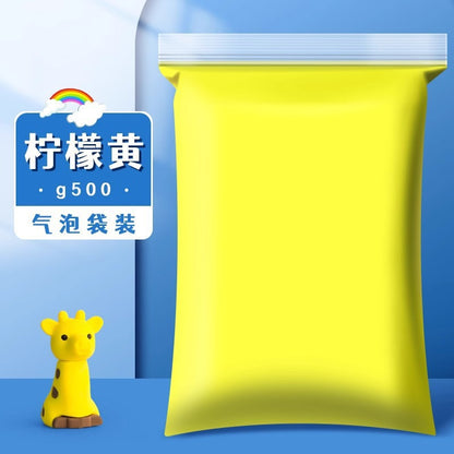 Ultra light clay children's 36 colors 500 grams plasticine dough kindergarten handmade toys space clay ultra light paper clay