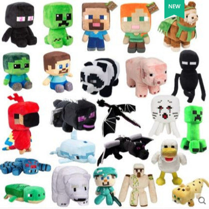 Minecraft MC game plush toy coolie scared doll ender dragon doll doll new manufacturer
