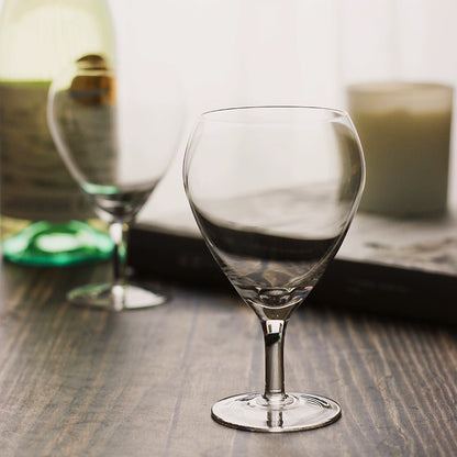 Water drop glass champagne glass juice glass wine glass universal cup small and exquisite red wine glass little red book
