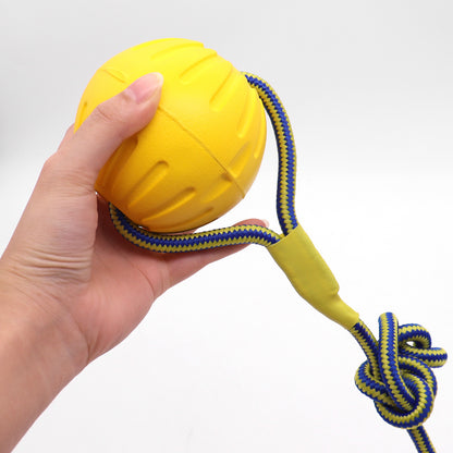 EVA pet toys dog frisbee bite ring dog toys can't bite teeth grinding pet ball puppy supplies dog pull tab