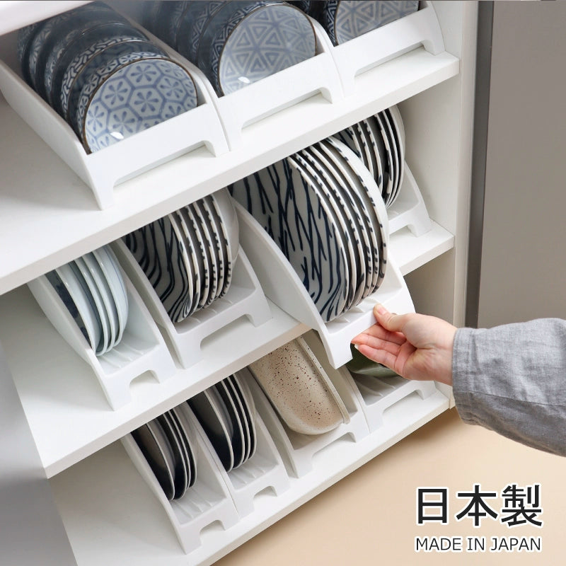 Japan imported kitchen storage rack cabinet dishes pan storage rack multi-functional drain rack storage artifact