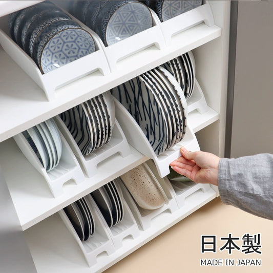 Japan imported kitchen storage rack cabinet dishes pan storage rack multi-functional drain rack storage artifact