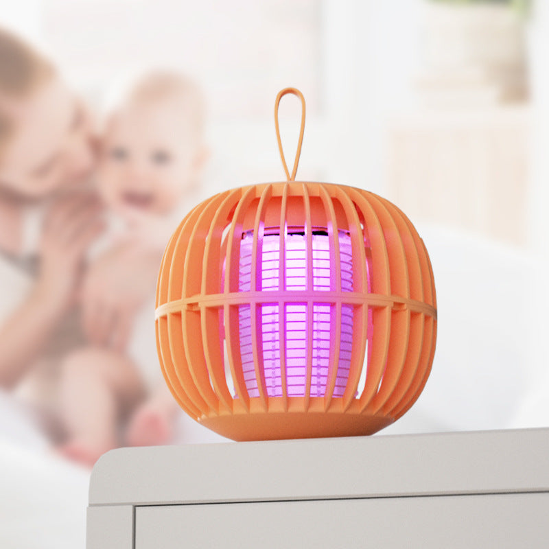Pumpkin Mosquito Killer Lamp Home Commercial Fly Killer Outdoor Lighting Night Light Mosquito Killer Creative Gift