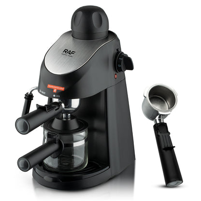 RAF European standard cross-border semi-automatic Italian cross-border new home commercial coffee machine milk froth pull flower pump pressure
