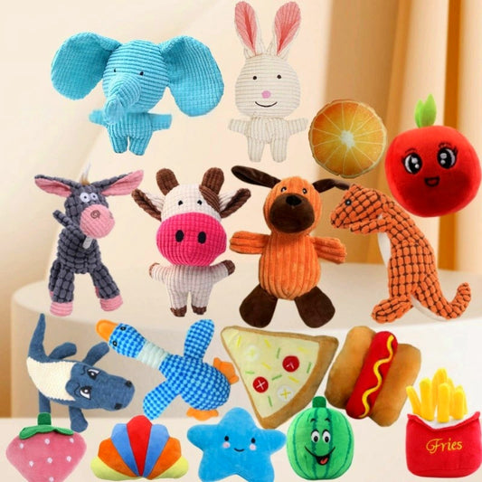 Pet sounds, toys, dogs, plush toys, cat supplies, teeth-resistant pet toys, hits