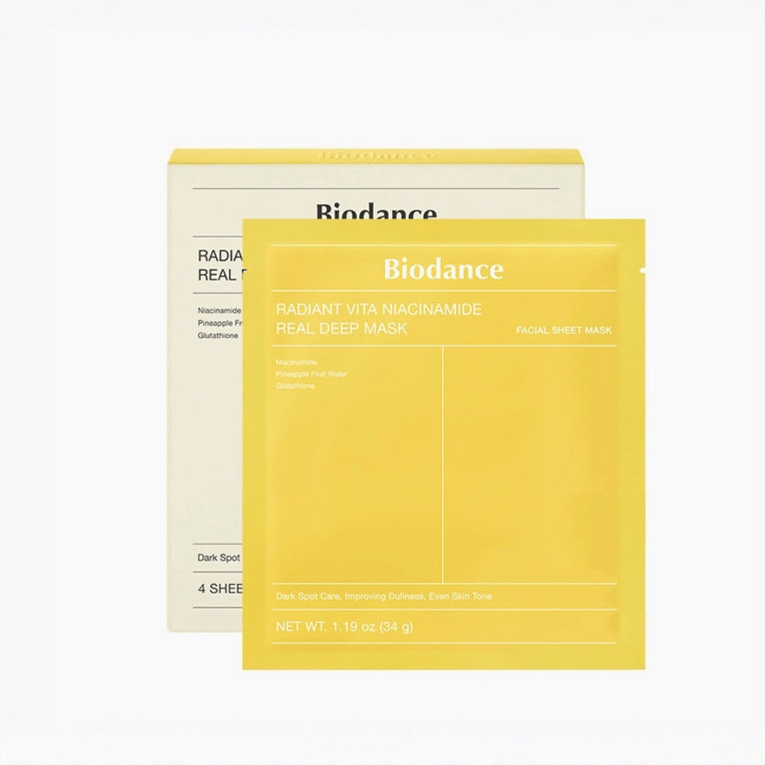 Korean Bio Collagen Deep Hydrating Moisturizing Split Collagen Mask