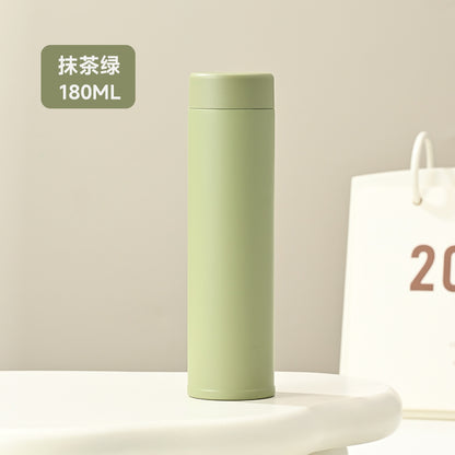 New Mini Thermos Mug Small Portable Simple Creative Water Cup Portable Pocket Cup Spot