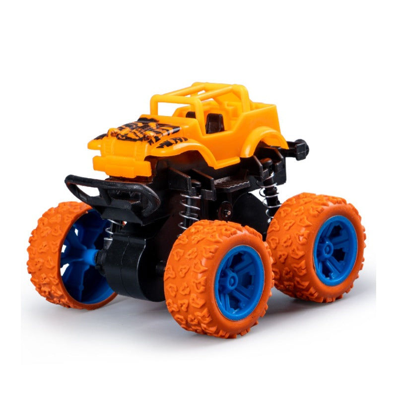 Children's friction 4x4 toy car boy stunt buggy boy kids toy stall stall
