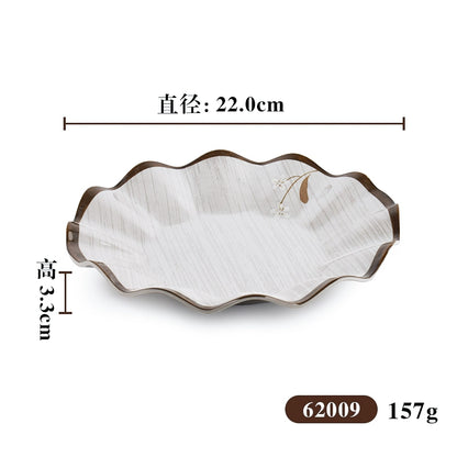 Melamine Japanese-style imitation porcelain hot pot restaurant spoon set tableware