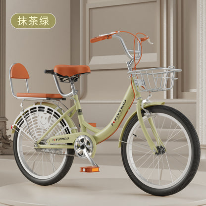 Adult bicycle ladies commuter bike 20 inches/22 inches/24 inches light retro college student campus bicycle transportation