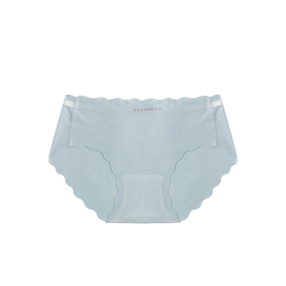 3D Peach Hip No Trace Edge Comfortable Ice Silk Underpants Female Sweet Naked Breathable Small Fresh Cute Girls Briefs