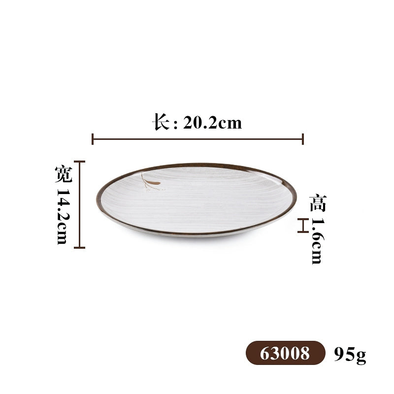 Melamine Japanese-style imitation porcelain hot pot restaurant spoon set tableware