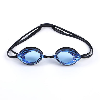 myopia swimming goggles adult swimming goggles equipment high-definition waterproof anti-fog silicone goggles transparent swimming goggles box wholesale