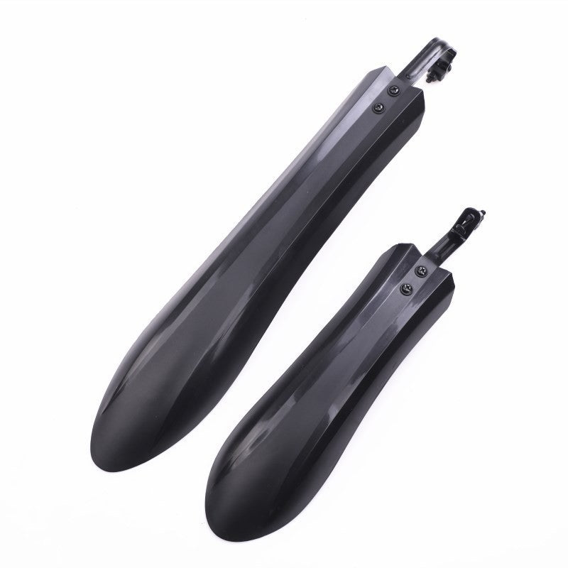 Bicycle Fenders Bicycle Mud Tile Mountain Bike Extended and Widened Mud Removal Quick Release Universal Bicycle Accessories