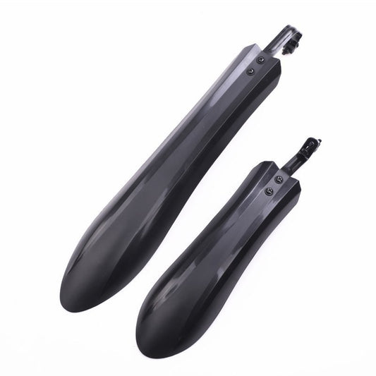 Bicycle Fenders Bicycle Mud Tile Mountain Bike Extended and Widened Mud Removal Quick Release Universal Bicycle Accessories
