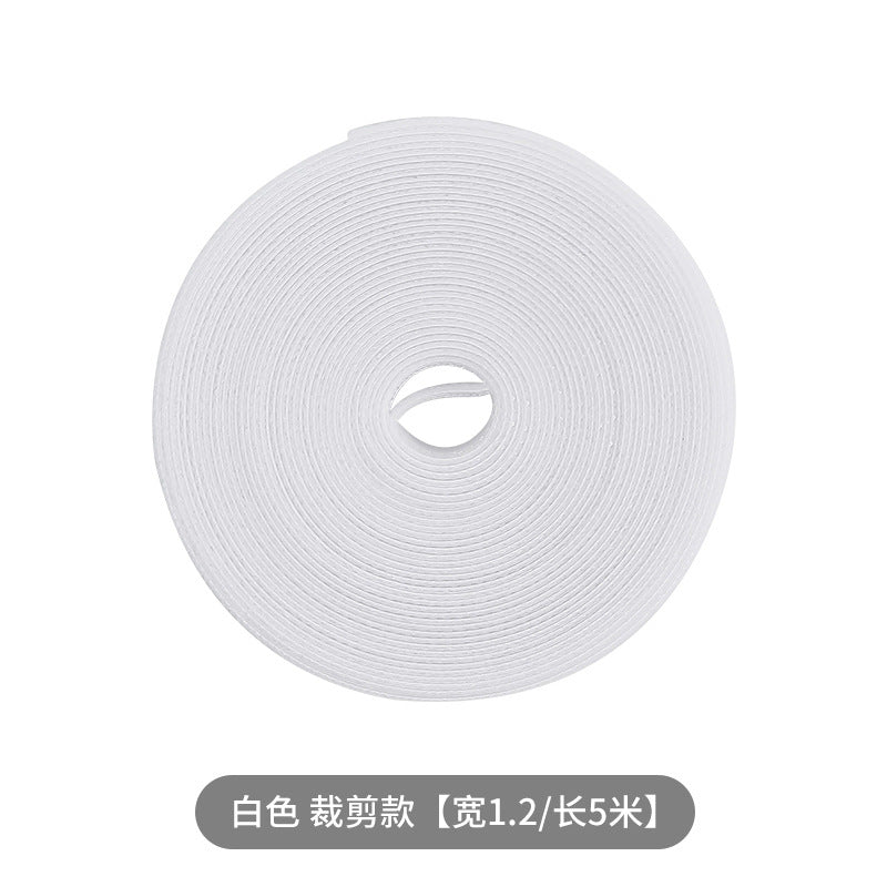 Data cable storage artifact magic sticker tie cable organizer computer cable harness with desktop wire routing fixed strap
